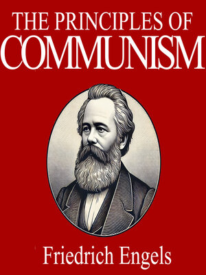 cover image of The Principles of Communism
